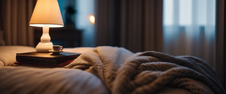 Lampe de chevet avec liseuse intégrée : confort de lecture optimal
